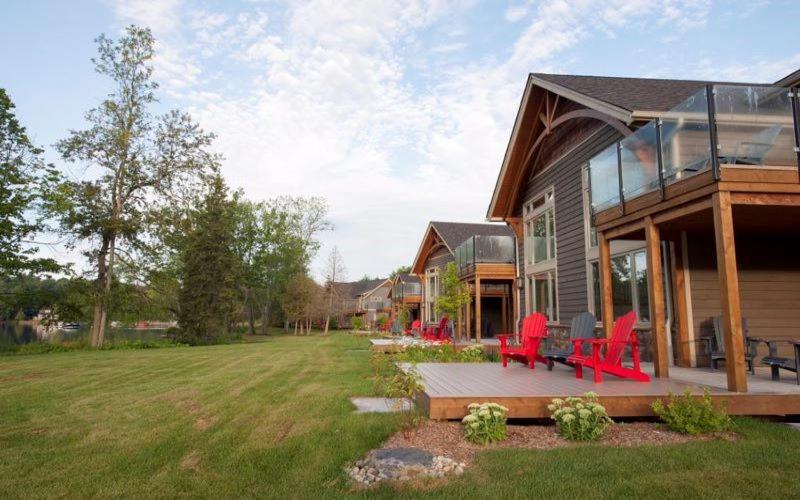 Villas Of Muskoka - Duplex Villa 3A Bracebridge Eksteriør bilde